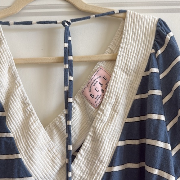 Buru x Jaimie Dewberry Deep V Kaftan 1x - Picture 6 of 7